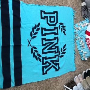 Victoria Secret Pink Throw Blanket